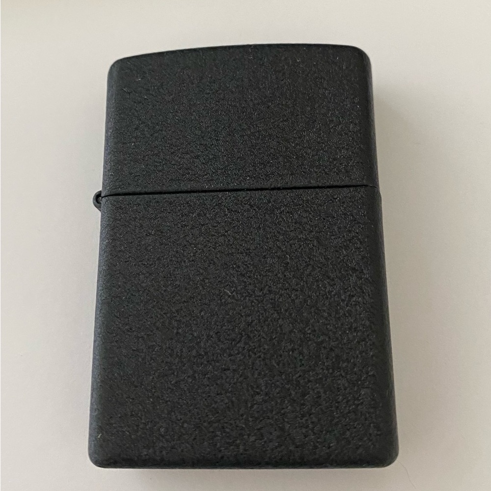 Zippo Black Matte Lighter